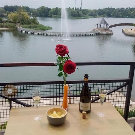 Vue Exceptionnelle Sur Le Lac Créteil Exteriér fotografie