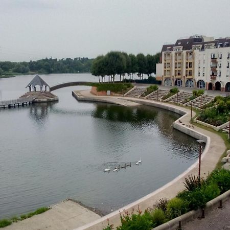 Vue Exceptionnelle Sur Le Lac Créteil Exteriér fotografie