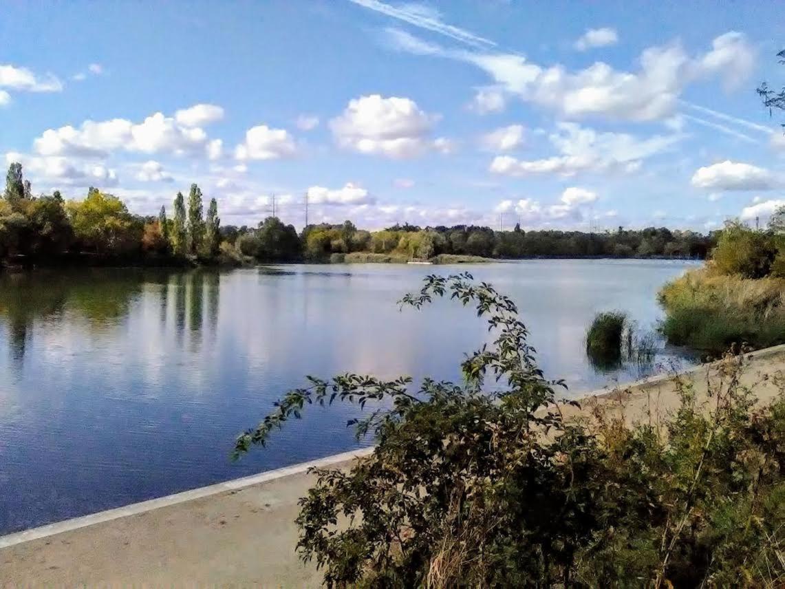 Vue Exceptionnelle Sur Le Lac Créteil Exteriér fotografie