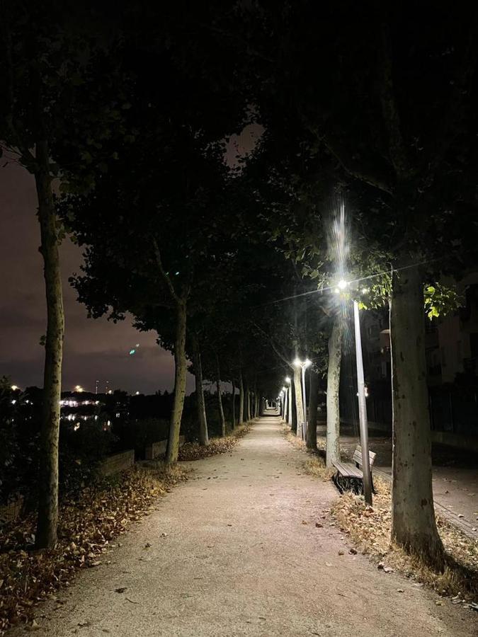 Vue Exceptionnelle Sur Le Lac Créteil Exteriér fotografie