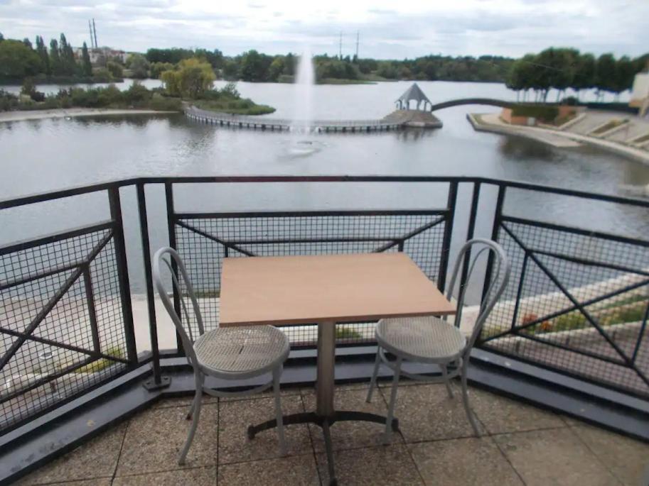 Vue Exceptionnelle Sur Le Lac Créteil Exteriér fotografie